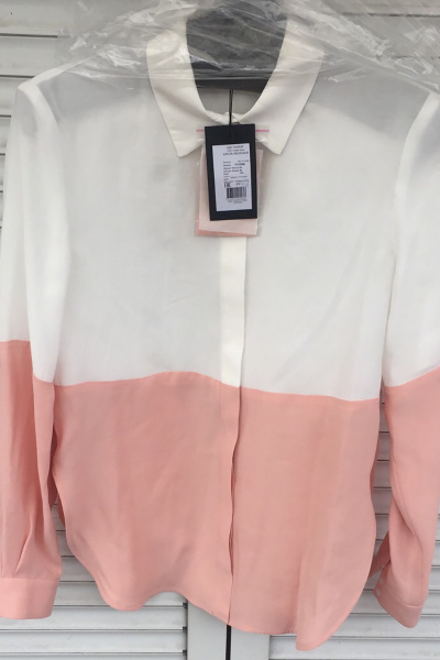 Блуза Favorini 11568 розовый - фото 2