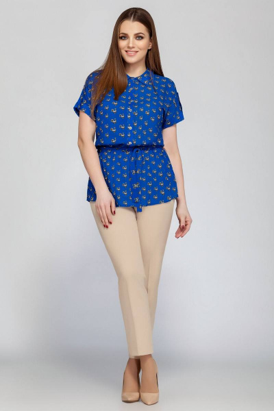 Блуза, брюки Pama Style 875 - фото 1