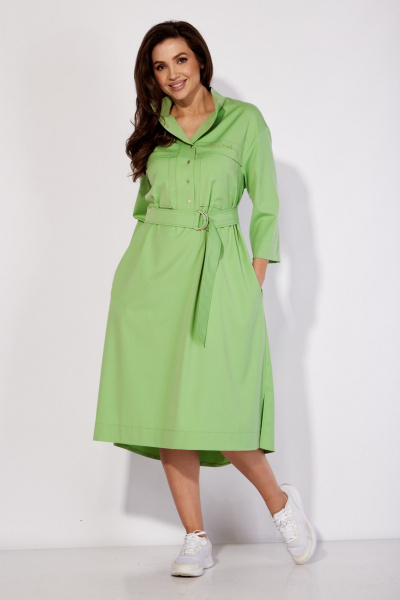 Платье TAiER 1267 зеленый - фото 8