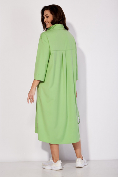 Платье TAiER 1267 зеленый - фото 7