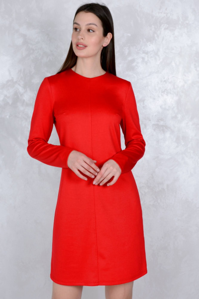 Платье Patriciа 01-5501 красный - фото 1