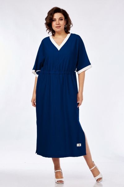 Платье Jurimex 3072 синий - фото 1