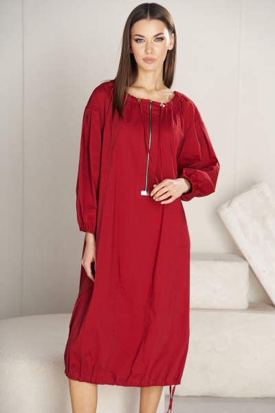 Платье Fantazia Mod 4708 красный - фото 5