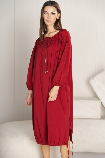 Платье Fantazia Mod 4708 красный - фото 4