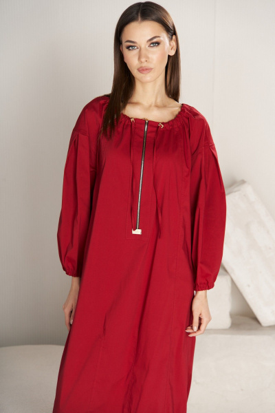 Платье Fantazia Mod 4708 красный - фото 3