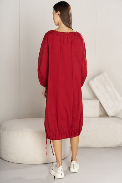 Платье Fantazia Mod 4708 красный - фото 2