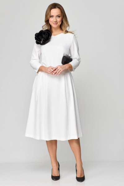Платье Мишель стиль 1180 белый - фото 6