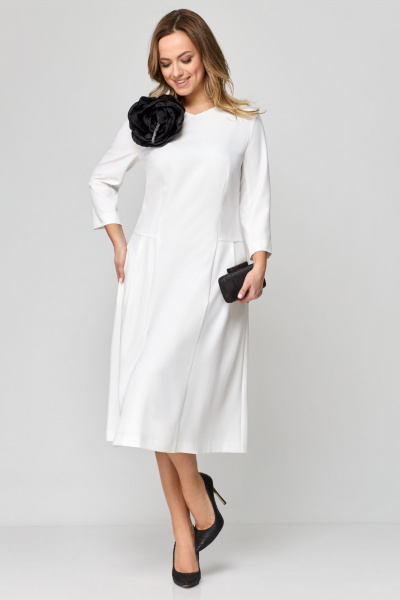 Платье Мишель стиль 1180 белый - фото 4