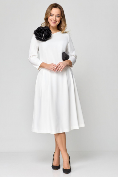 Платье Мишель стиль 1180 белый - фото 3