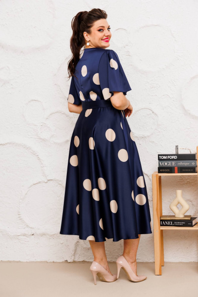 Платье Romanovich Style 1-2649 синий - фото 2