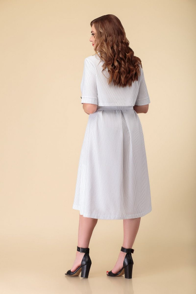 Платье DaLi 2511 белый - фото 3