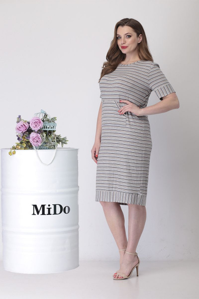 Платье Mido М27 - фото 3