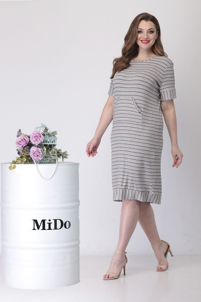 Платье Mido М27 - фото 6