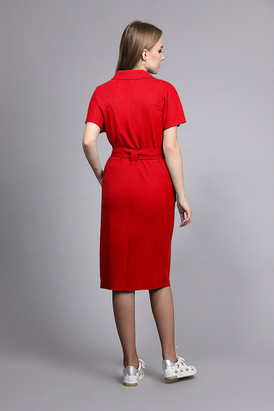 Платье Fantazia Mod 3180 красный - фото 2