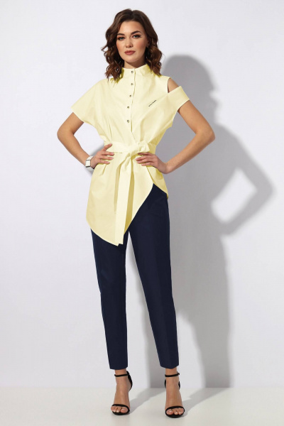 Блуза, брюки Mia-Moda 1548 - фото 1