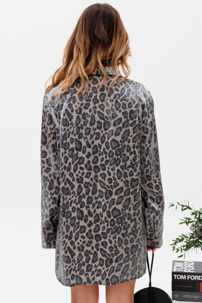 Блуза, шорты KOKOdea 2.11 леопард - фото 9