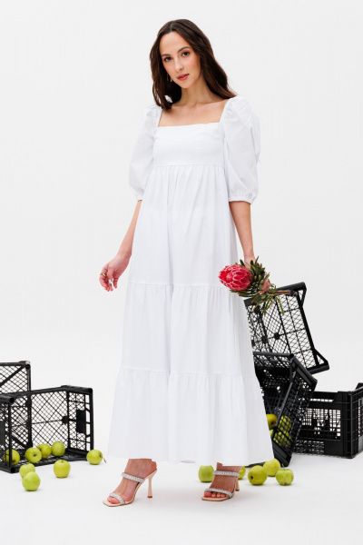 Платье KOKOdea 8.20 белый - фото 1