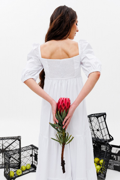 Платье KOKOdea 8.20 белый - фото 10