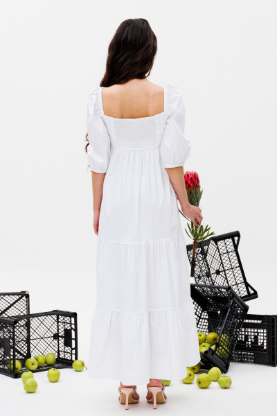 Платье KOKOdea 8.20 белый - фото 2