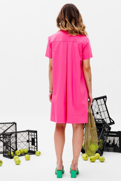 Платье KOKOdea 8.33 розовый - фото 2