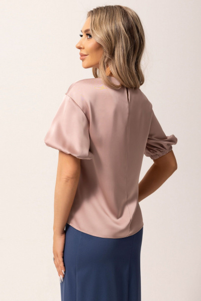 Блуза, юбка Golden Valley 6588 синий-розовый - фото 5
