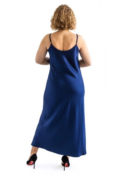 Платье Ollsy 01661 синий - фото 3