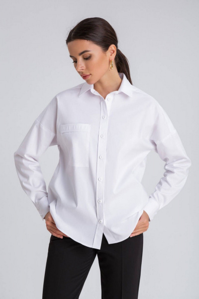 Рубашка IVARI 404/1 белый - фото 1