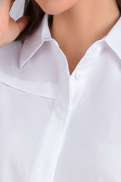 Блуза IVARI 418/1 белый - фото 6