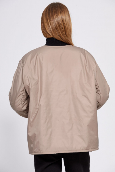 Куртка EOLA 2546 темно-бежевый - фото 2
