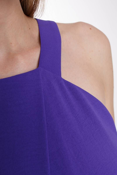 Платье Madech 205361 фиолетовый - фото 6