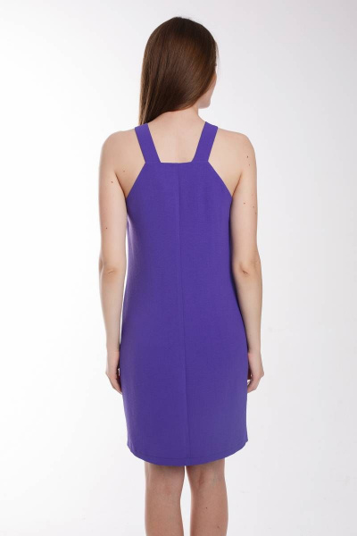 Платье Madech 205361 фиолетовый - фото 5