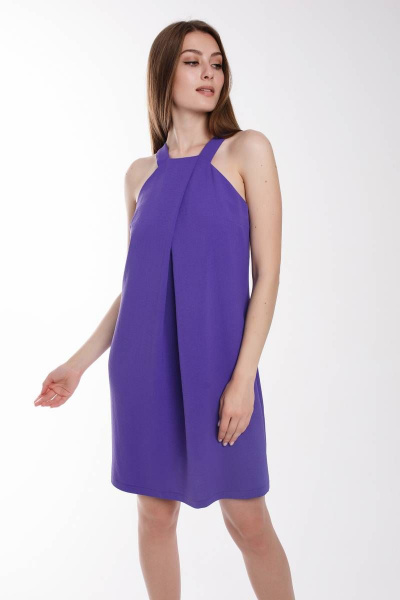 Платье Madech 205361 фиолетовый - фото 4