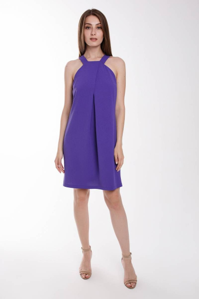 Платье Madech 205361 фиолетовый - фото 2