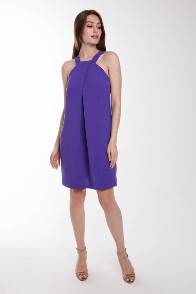 Платье Madech 205361 фиолетовый - фото 1