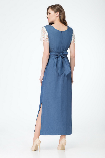 Платье Svetlana-Style 757 синий - фото 2