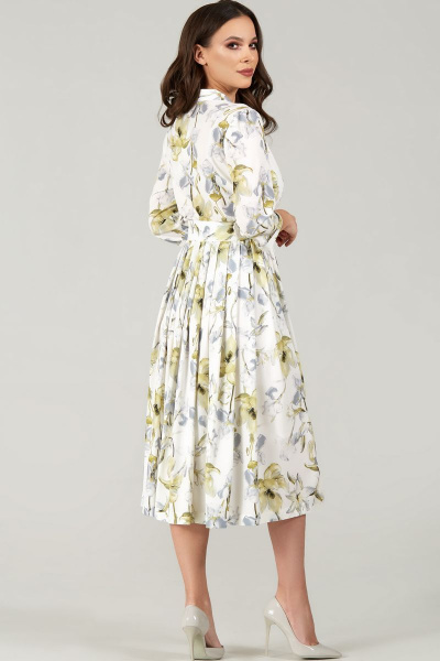 Платье Teffi Style L-1425 лайм - фото 3