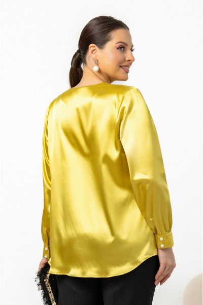 Блуза Lissana 4803 золото - фото 4