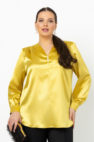 Блуза Lissana 4803 золото - фото 2