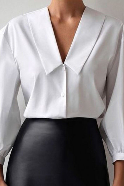 Блуза MIRSINA FASHION 1603 белый - фото 2
