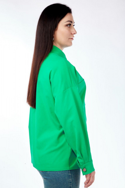 Рубашка Nati Brend 009 зеленый - фото 2