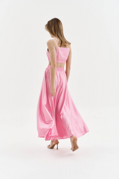 Топ, юбка SODA 3832 розовый - фото 3
