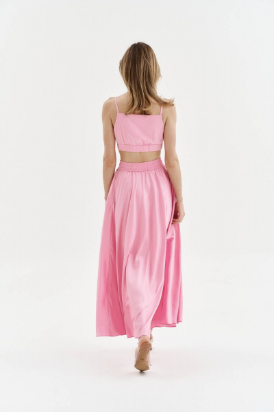 Топ, юбка SODA 3832 розовый - фото 4