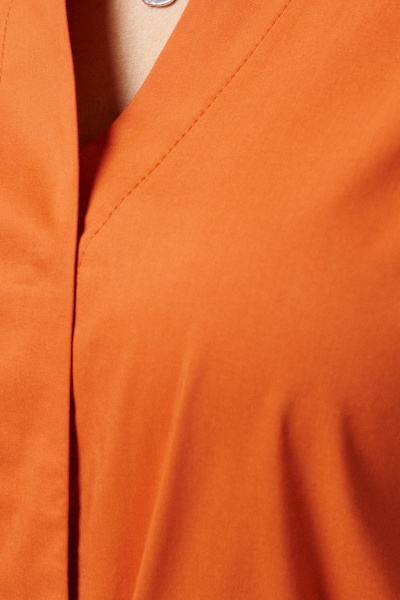 Платье Панда 183883w оранжевый - фото 3