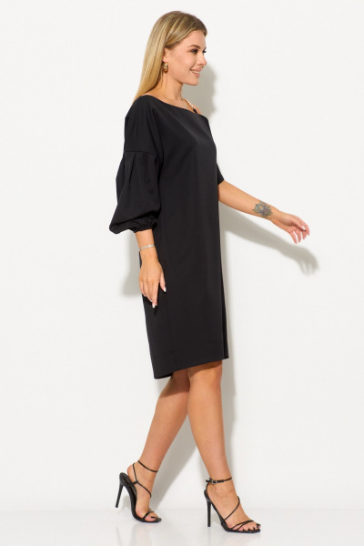Платье Talia fashion 394-1 черный - фото 4