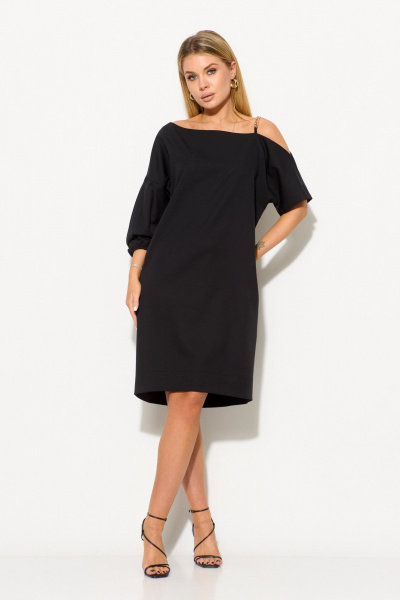 Платье Talia fashion 394-1 черный - фото 1