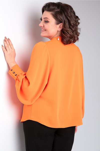 Блуза Таир-Гранд 62423 апельсин - фото 2