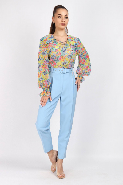 Блуза, брюки Mia-Moda 1445-2 - фото 3