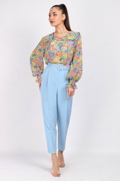 Блуза, брюки Mia-Moda 1445-2 - фото 1