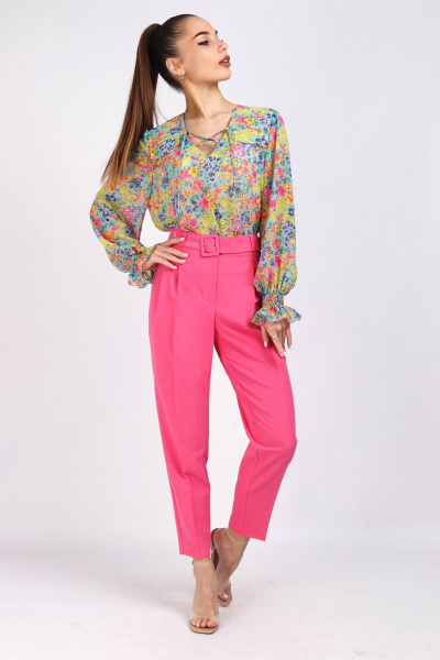 Блуза, брюки Mia-Moda 1445-3 - фото 1