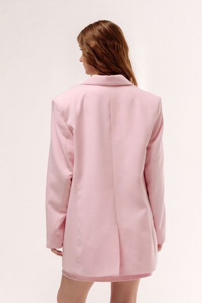 Жакет, юбка FLAIM 1063 розовый - фото 13